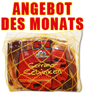 Angebot des Monats